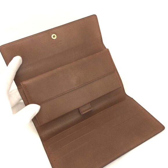 Louis Vuitton Monogram Porte Tresor International Trifold Wallet lux80-101225 - Picture 5 of 8